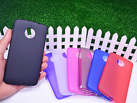 Силіконовий TPU чехол для Motorola Moto E4 Plus XT1771