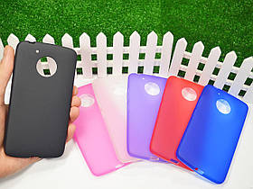 Силіконовий TPU чехол для Motorola Moto G5 XT1676