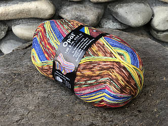 Носкова пряжа OPAL,серія HUNDERTWASSER