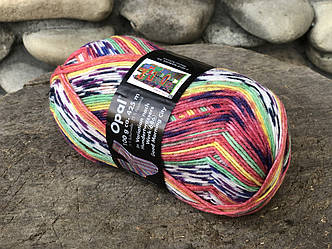 Носкова пряжа OPAL,серія HUNDERTWASSER