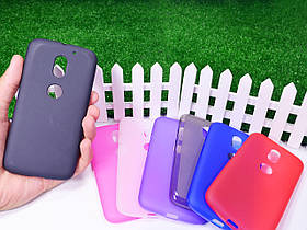 Силіконовий TPU чехол для Motorola Moto E3