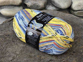 Носкова пряжа OPAL,серія HUNDERTWASSER