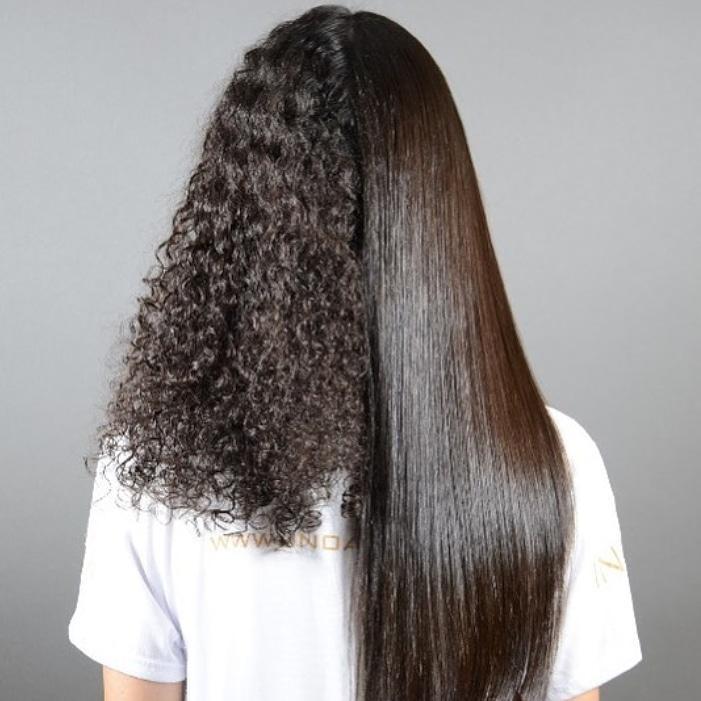 Кератиновое выпрямление волос набор на 2 процедуры - Inoar G.Hair Hair Keratin, 3х100 ml - фото 6 - id-p1105127652