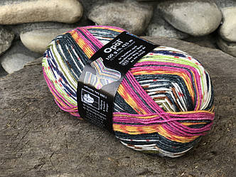 Носкова пряжа OPAL,серія HUNDERTWASSER
