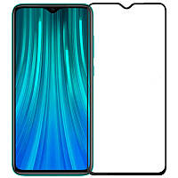 Захисне скло 5D Premium для Xiaomi Redmi Note 8 Pro Black