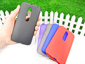 Силіконовий TPU чехол для Motorola Moto X Style