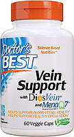 Doctors Best, Vein Support, 60 капс, для вен, варикозу, вітамін К2