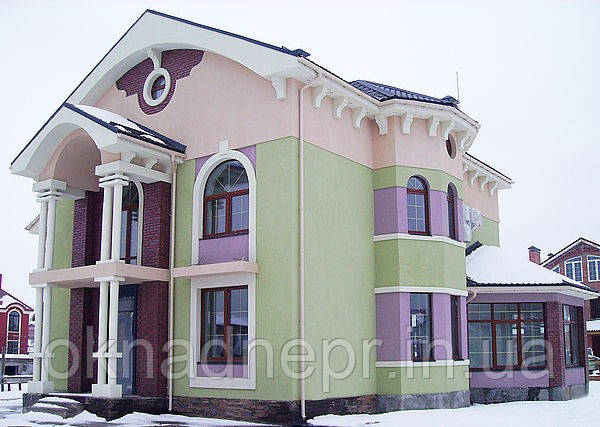 Окна металлопластиковые REHAU Euro-70 (Рехау) - фото 1 - id-p11782061