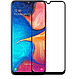 Захисне скло 5D Premium для Samsung A50 / A30s / A50s / A20 / A30 / M10s Black - фото 1 - id-p1105148633
