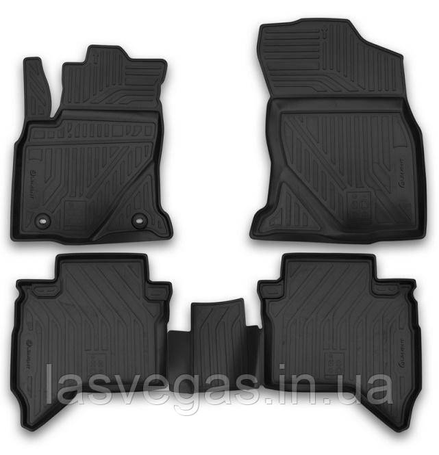 Килимки в салон TOYOTA Hilux 2011-, фото 1