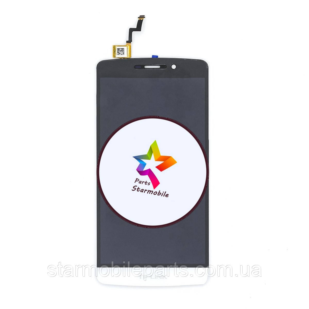 Дисплей TP-Link Neffos C5 Max TP702A + сенсор білий (оригінальні комплектуючі), фото 1