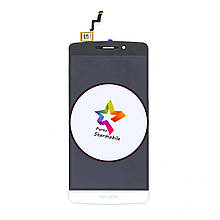 Дисплей TP-Link Neffos C5 Max TP702A + сенсор білий (оригінальні комплектуючі)