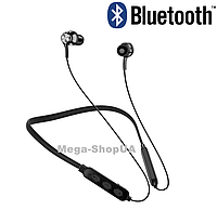 Беспроводные Наушники и Гарнитура Bluetooth FR5-B. Вакуумные Наушники Блютуз для спорта, смартфона, телефона