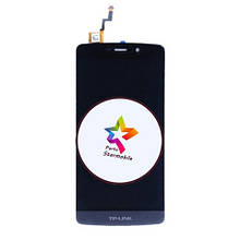 Дисплей TP-Link Neffos C5 Max TP702A + сенсор чорний (оригінальні комплектуючі)