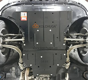 Захист двигуна Audi Q7 (з 2015--) Кольчуга