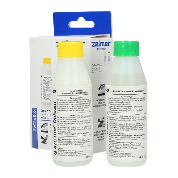 Нейтралізатор піни + шампунь для пилососа Zelmer 919.0190 (ZVCA080X) 00311724, фото 1