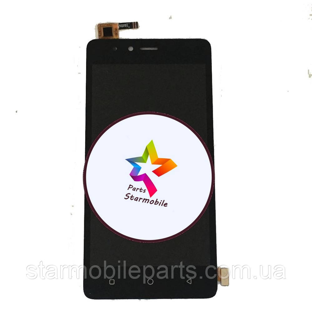 Дисплей TP-Link Neffos C5s TP704A + сенсор чорний (оригінальні комплектуючі), фото 1