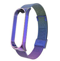 Ремінець для Xiaomi Mi Band 3 / 4 Metal Chameleon