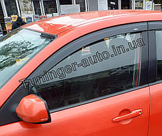 Дефлектори вікон (вітровики) Mazda 3 sed 2003-2009 (HIC/Тайвань)