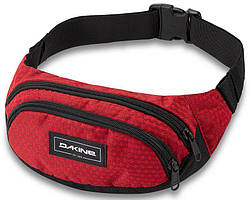 Сумка на пояс Dakine Hip Pack crimson red