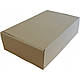 Самозбірна картонна коробка - 350 × 250 × 69 - бура / обсяг 2 кг, фото 3