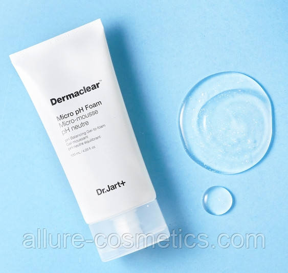 Dr. Jart+ Dermaclear Micro pH Foam Гель-пінка для вмивання глибокого очищення