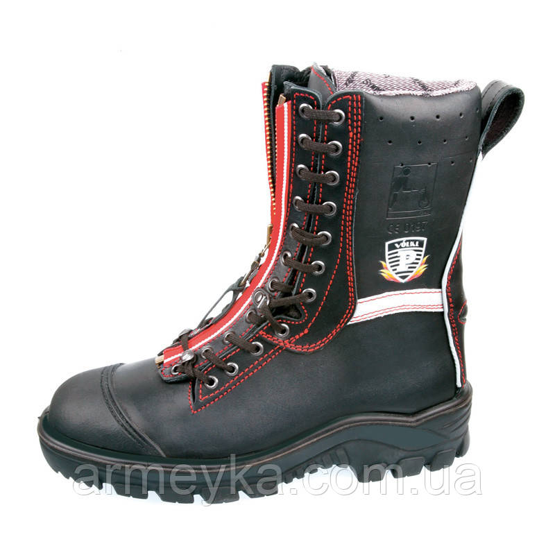 Черевики вогнетривкі völkl primus 21 esd чорна шкіра Оригінал Німеччина