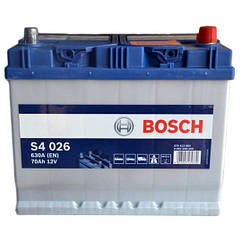 Акумулятор Bosch S4 Silver 6СТ-70 Азія Євро