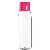 Пляшка для води з індикатором наповнення Joseph Joseph Dot Pink 0,6 л (81051)