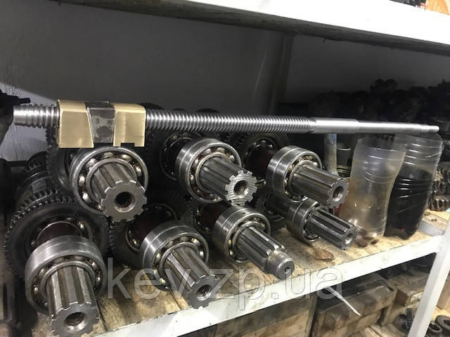 Гвинт — гайка поперечної подачі 1 к62, фото 1