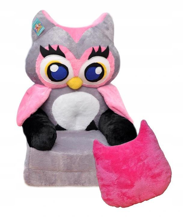 Дитяче м'яке крісло Owl