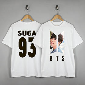 Футболка - BTS SUGA