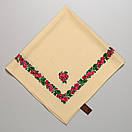 Японська вовняна хустка 75х75см, фото 2