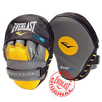 Лапы для бокса Эверласт. Оригинальные лапы боксёрские Everlast EVERGEL MANTIS PUNCH MITTS 4416GL