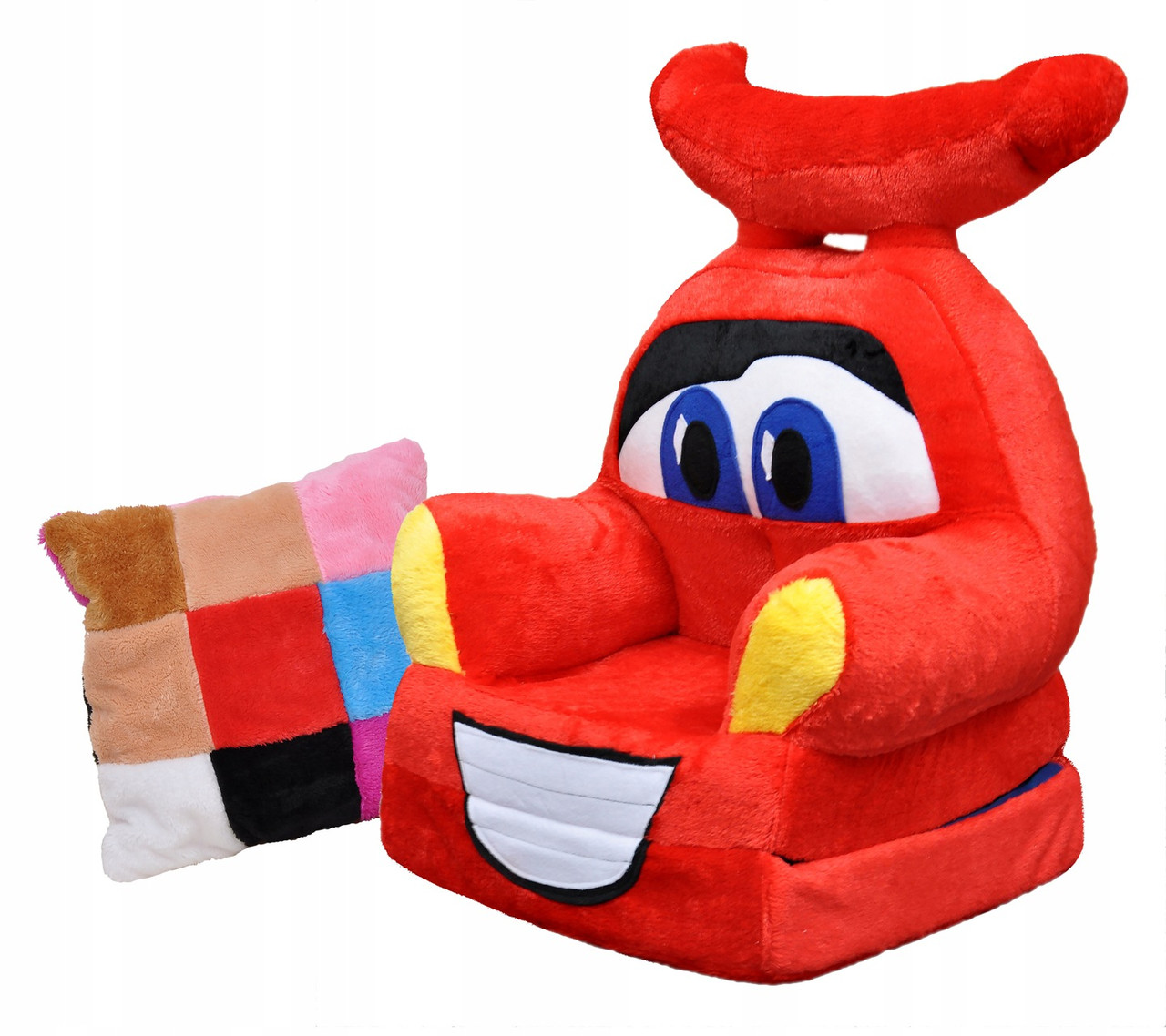 Дитяче м'яке розкладне крісло Mac Queen