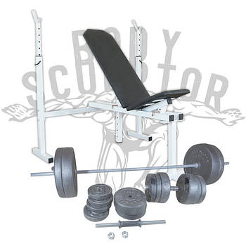 Комплекти: лавка та стійки