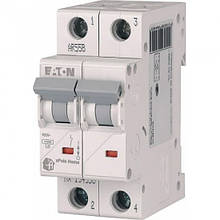 Автоматический выключатель Eaton (Moeller) HL 4,5kA х-ка C 2P 63А (194777)