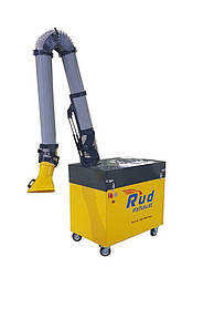 Установка видалення зварювальних газів з 1 ПВУ.