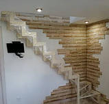 Сходи в будинок/котедж/на дачу. Оздоблення та Обшивка, фото 8