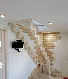 Сходи в будинок/котедж/на дачу. Оздоблення та Обшивка, фото 9