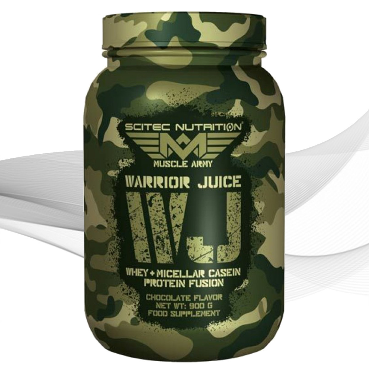 Протеїн комплексний Scitec Nutrition Warrior Juice 900 g