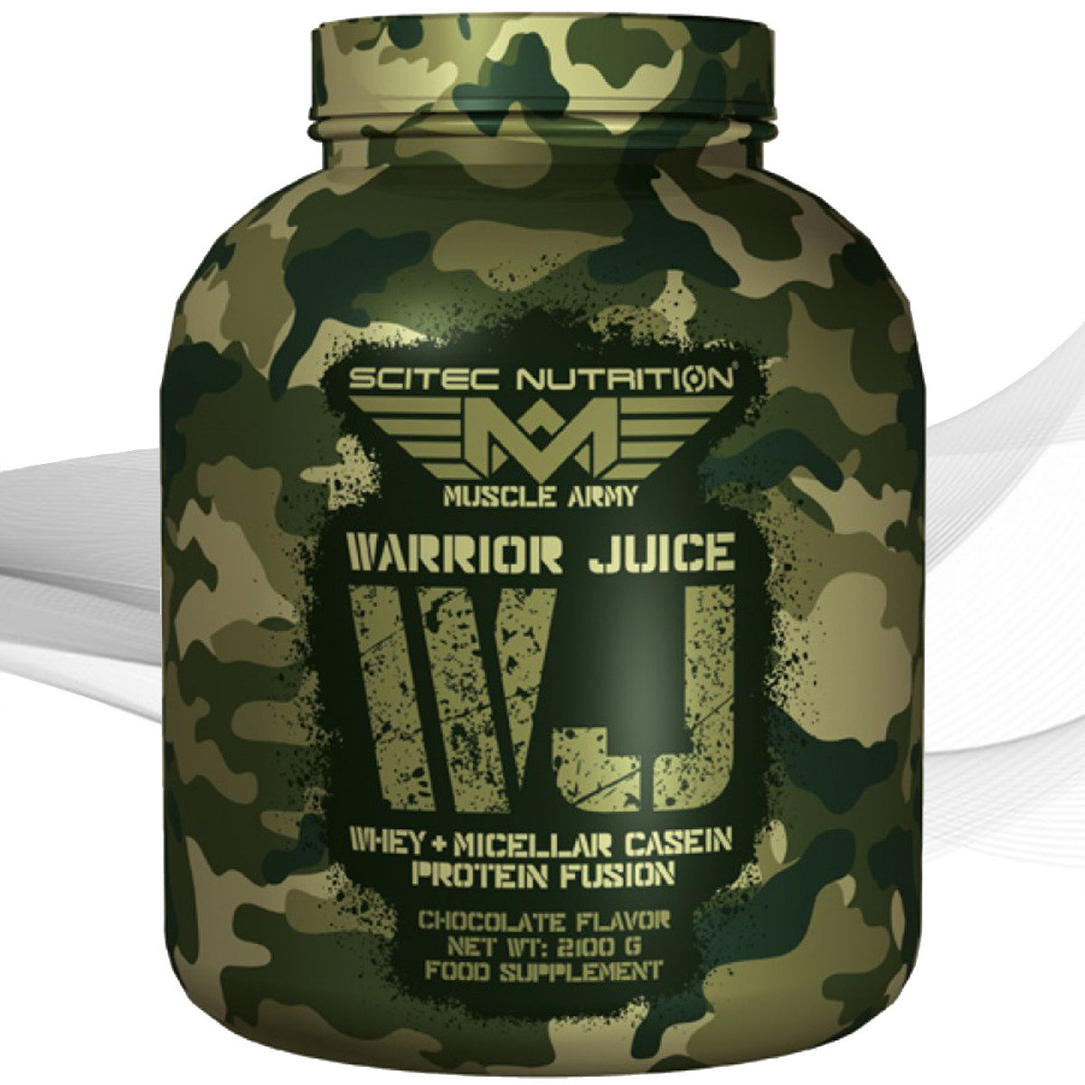 Протеїн комплексний Scitec Nutrition Warrior Juice 2100 g