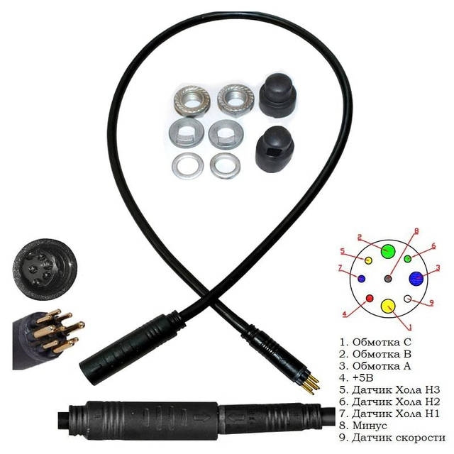 Качественный Мотор-колесо MXUS ZWG XF15C 36В 400Вт редукторное