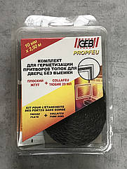 GEB PROPFEU набір джгут вогнестійкий 10 мм / 2,5 м + клей 20 мл