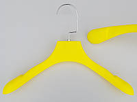 Плечики длина 32 см СМ-309 желтого цвета