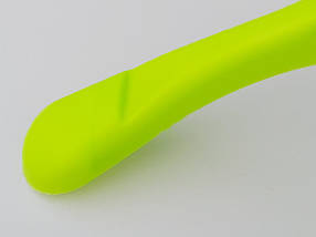 Плічка вішалки тремпеля СМ-309 салатового кольору, довжина 32 см, фото 3