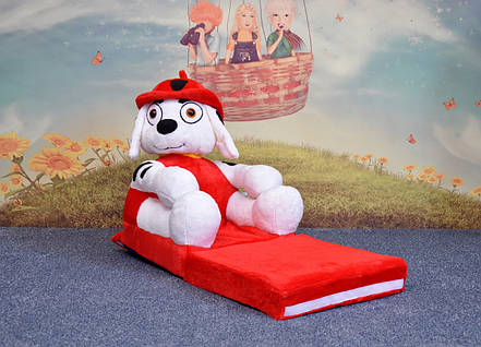 Дитяче м'яке розкладне крісло Paw Patrol, фото 3