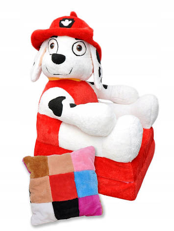 Дитяче м'яке розкладне крісло Paw Patrol, фото 1