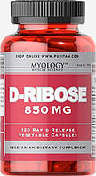 Myology D-Ribose 850 mg 120 Vegi Caps