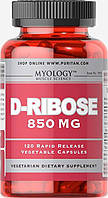 Myology D-Ribose 850 mg 120 Caps Vegi